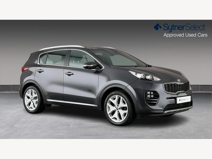 Kia SPORTAGE 1.7 CRDi GT-Line Edition Euro 6 (s/s) 5dr