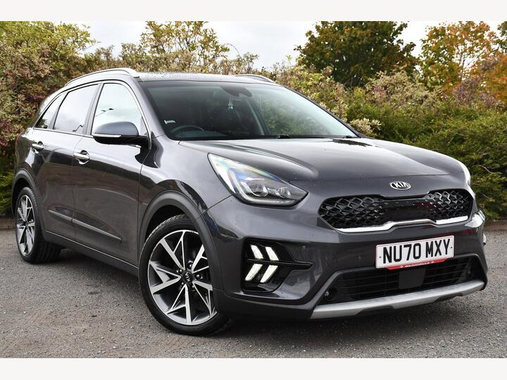 Kia Niro 1.6 GDi 4 DCT Euro 6 (s/s) 5dr