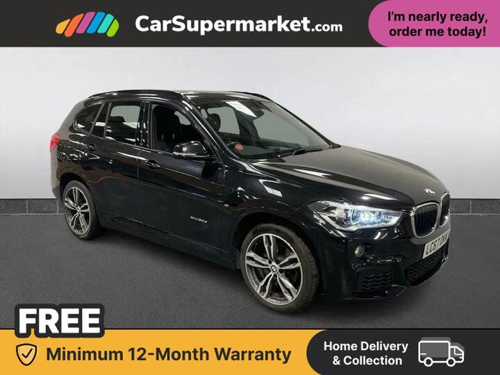 BMW X1 2.0 20d M Sport Auto XDrive Euro 6 (s/s) 5dr