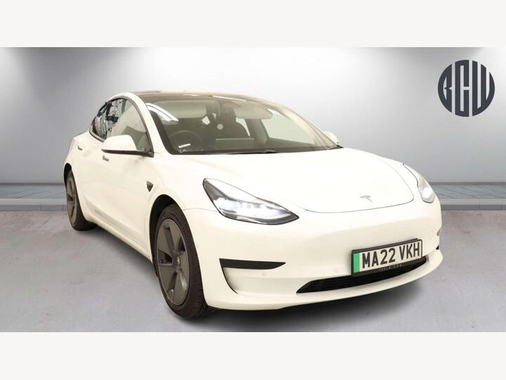Tesla MODEL 3 Standard Range Plus Auto RWD 4dr Tesla MODEL 3 Standard Range Plus Auto RWD 4dr
