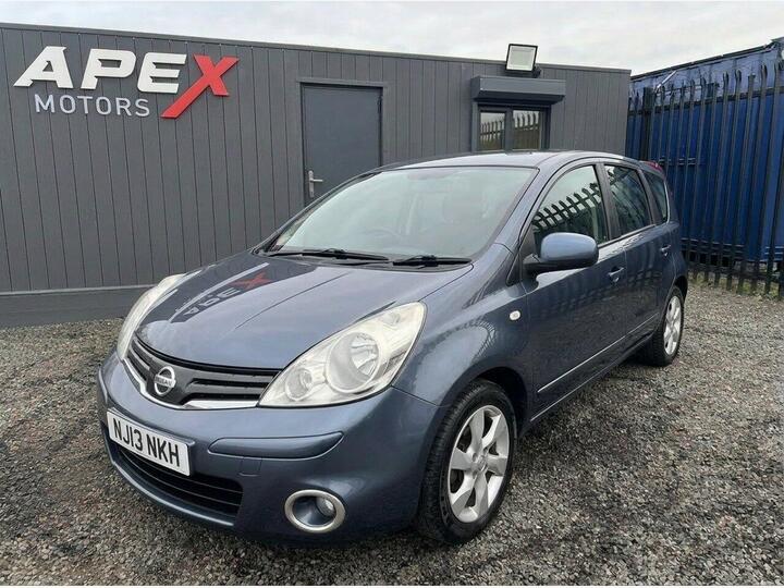 Nissan Note 1.4 16V N-tec+ Euro 5 5dr