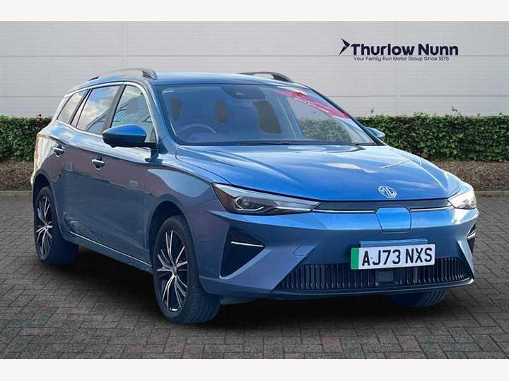 MG MG5 61.1kWh Trophy Long Range Auto 5dr