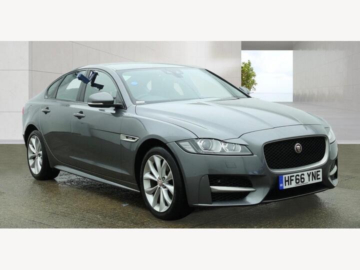 Jaguar XF 2.0d R-Sport Auto Euro 6 (s/s) 4dr