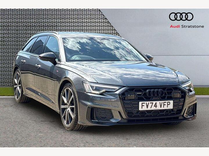 Audi A6 2.0 TDI 40 Black Edition S Tronic Quattro Euro 6 (s/s) 5dr Audi A6 2.0 TDI 40 Black Edition S Tronic Quattro Euro 6 (s/s) 5dr