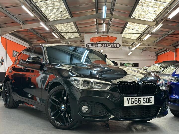 BMW 1 Series 1.5 116d M Sport Auto Euro 6 (s/s) 5dr