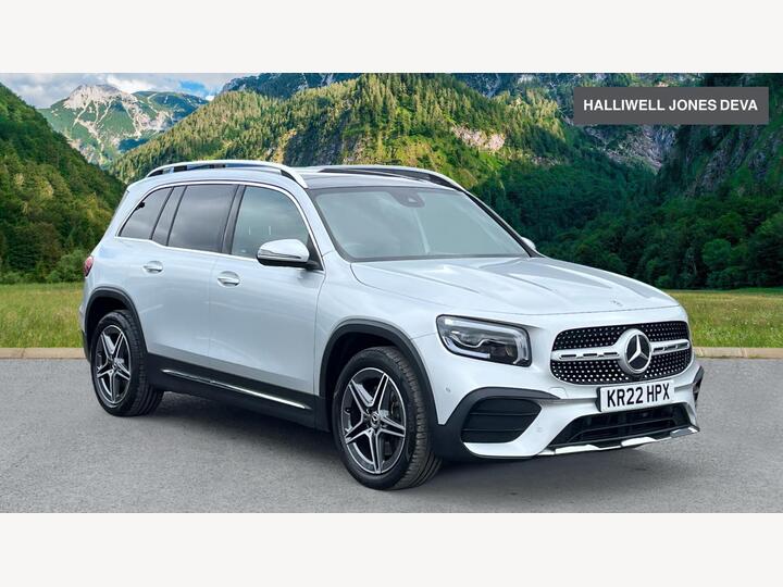 Mercedes-Benz GLB 2.0 GLB220d AMG Line (Premium Plus) 8G-DCT 4MATIC Euro 6 (s/s) 5dr