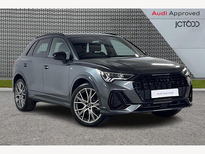 Audi Q3 1.5 TFSI CoD 35 Black Edition S Tronic Euro 6 (s/s) 5dr
