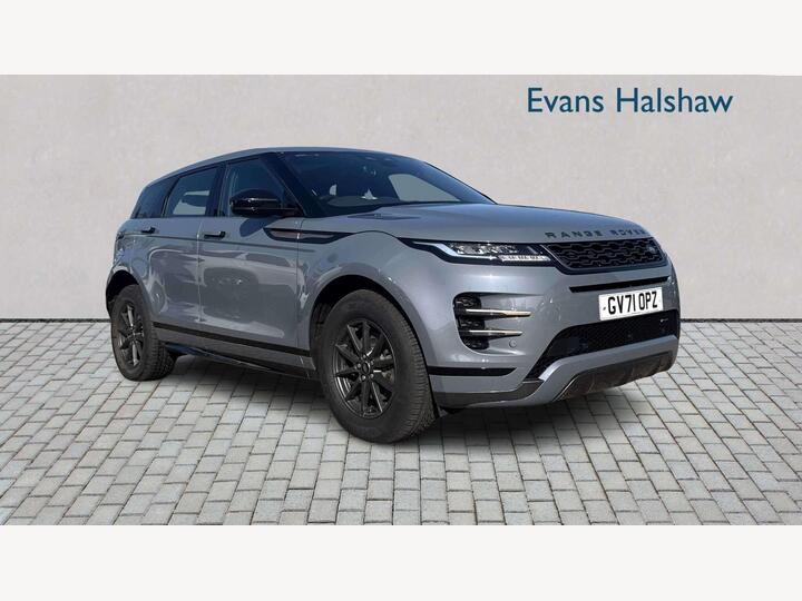Land Rover RANGE ROVER EVOQUE DIESEL HATCHBACK 2.0 D165 R-Dynamic FWD Euro 6 (s/s) 5dr