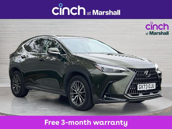 Lexus NX 2.5 450h+ 18.1kWh E-CVT 4WD Euro 6 (s/s) 5dr