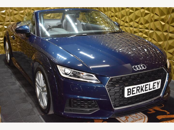 Audi TT 2.0 TFSI 40 Sport Roadster S Tronic Euro 6 (s/s) 2dr