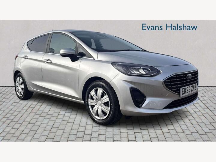 Ford FIESTA HATCHBACK 1.0T EcoBoost MHEV Titanium Euro 6 (s/s) 5dr