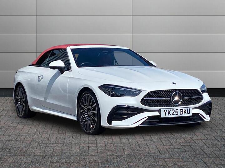 Mercedes-Benz CLE 2.0 CLE300h MHEV AMG Line (Premium Plus) Cabriolet G-Tronic+ 4MATIC Euro 6 (s/s) 2dr