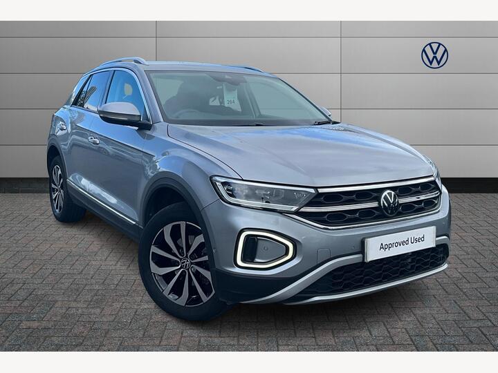 Volkswagen T-roc 1.5 TSI Style DSG Euro 6 (s/s) 5dr Volkswagen T-roc 1.5 TSI Style DSG Euro 6 (s/s) 5dr
