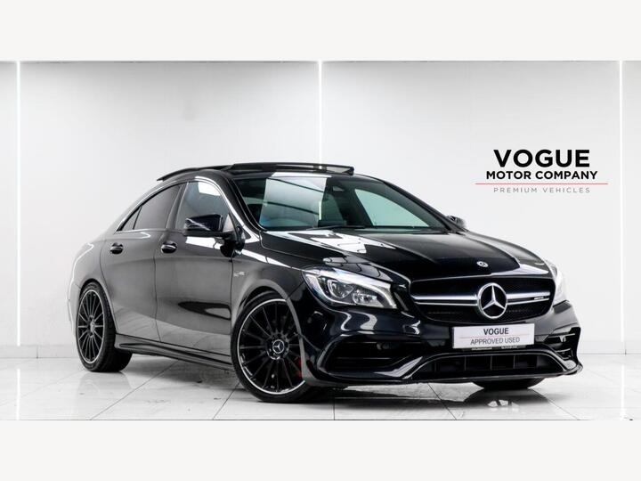 Mercedes-Benz CLA 2.0 CLA45 AMG Coupe SpdS DCT 4MATIC Euro 6 (s/s) 4dr