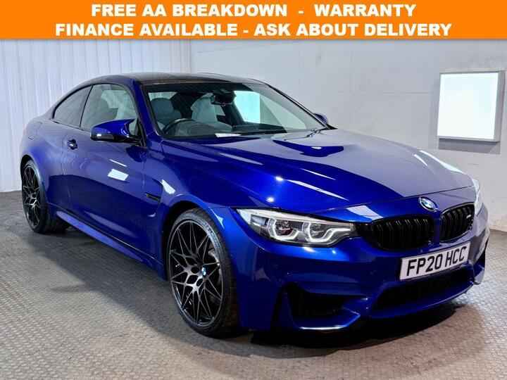 BMW M4 3.0 BiTurbo Competition DCT Euro 6 (s/s) 2dr