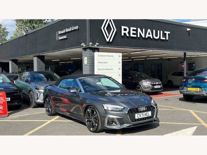 Audi A5 Cabriolet 2.0 TFSI 35 Edition 1 S Tronic Euro 6 (s/s) 2dr Audi A5 Cabriolet 2.0 TFSI 35 Edition 1 S Tronic Euro 6 (s/s) 2dr