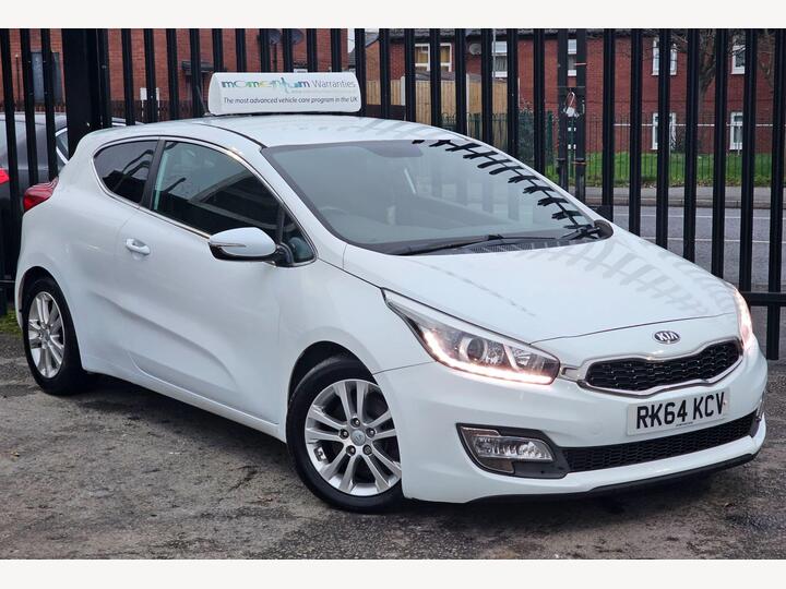 Kia ProCeed 1.6 GDi EcoDynamics S Euro 5 (s/s) 3dr