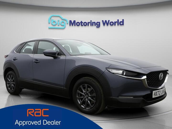 Mazda CX-30 2.0 E-SKYACTIV X MHEV SE-L Lux Euro 6 (s/s) 5dr
