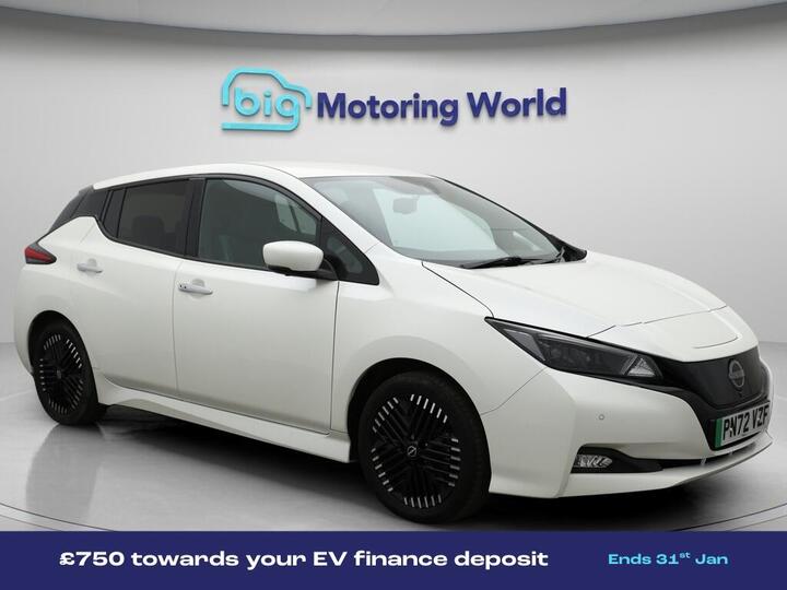 Nissan Leaf 39kWh Tekna Auto 5dr