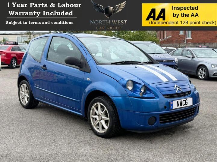 Citroen C2 1.1i Design 3dr