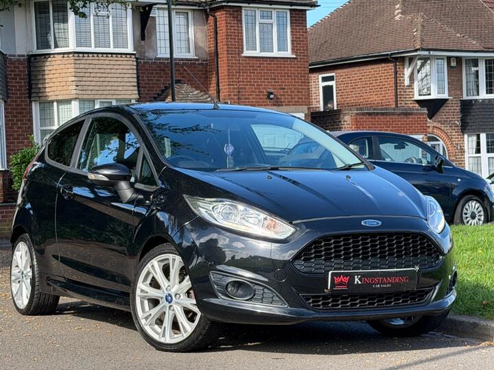 Ford Fiesta 1.0T EcoBoost Zetec S Euro 6 (s/s) 3dr