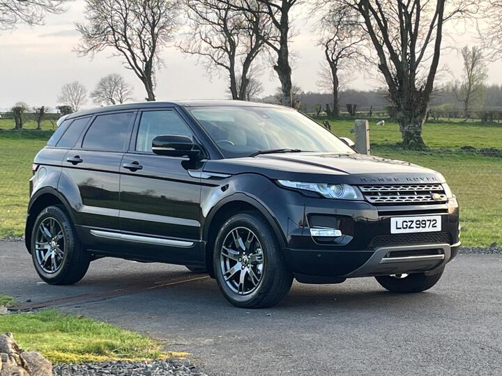 Land Rover Range Rover Evoque 2.2 SD4 Pure 4WD Euro 5 (s/s) 5dr