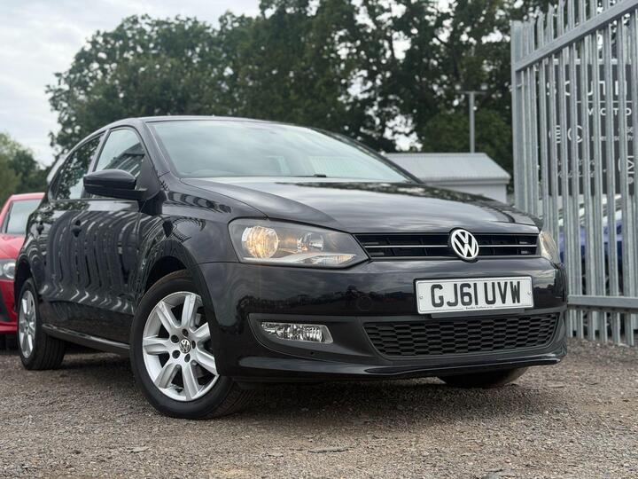 Volkswagen Polo 1.2 Match Euro 5 5dr Volkswagen Polo 1.2 Match Euro 5 5dr