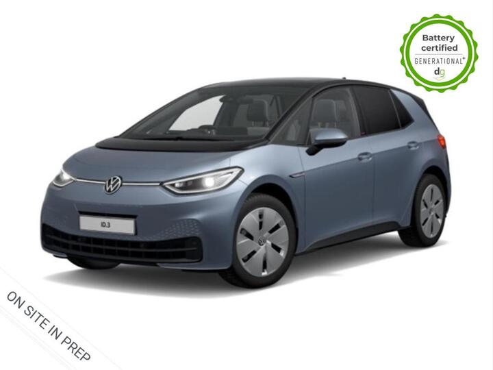 Volkswagen ID.3 Pro 58kWh Life Auto 5dr