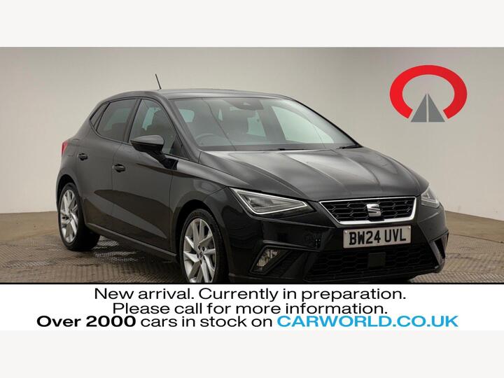 SEAT IBIZA 1.0 TSI FR Euro 6 (s/s) 5dr