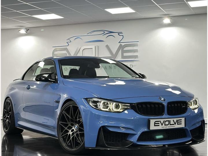 BMW M4 3.0 BiTurbo Competition DCT Euro 6 (s/s) 2dr