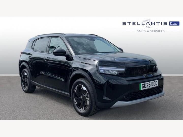 Vauxhall Frontera Electric 54kWh Ultimate Auto 5dr (Extended Range) Vauxhall Frontera Electric 54kWh Ultimate Auto 5dr (Extended Range)