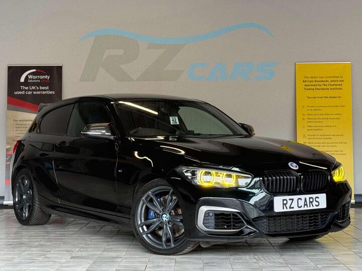 BMW 1 SERIES 3.0 M140i Shadow Edition Auto Euro 6 (s/s) 3dr