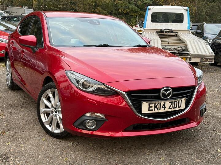 Mazda Mazda3 2.0 SKYACTIV-G Sport Nav Euro 5 (s/s) 5dr