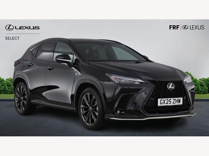 Lexus NX 2.5 450h+ 18.1kWh F Sport E-CVT 4WD Euro 6 (s/s) 5dr
