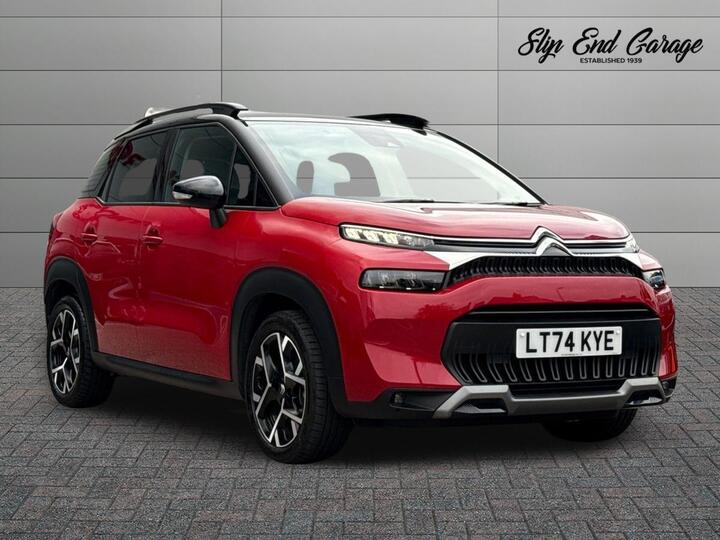 Citroen C3 Aircross 1.2 PureTech MAX EAT6 Euro 6 (s/s) 5dr