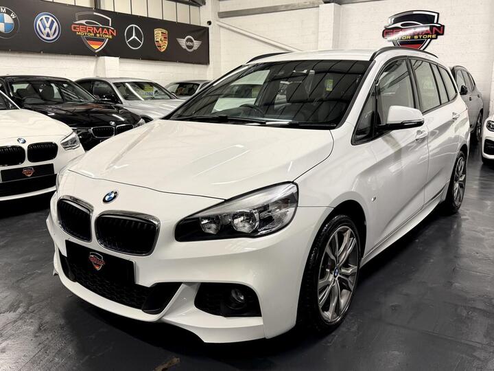 BMW 2 SERIES GRAN TOURER 2.0 220d M Sport Euro 6 (s/s) 5dr