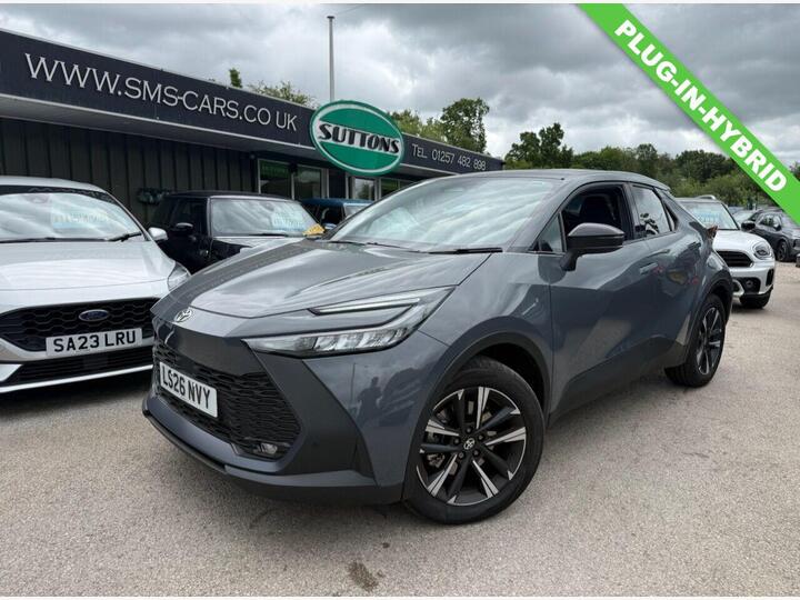 Toyota C-HR 2.0 VVT 13.6kWh Design CVT Euro 6 (s/s) 5dr