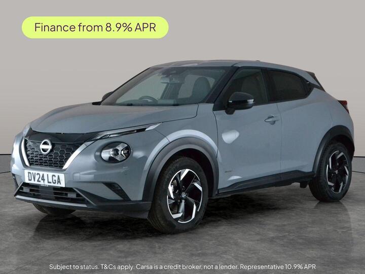 Nissan Juke 1.6 N-Connecta Auto Euro 6 5dr Nissan Juke 1.6 N-Connecta Auto Euro 6 5dr
