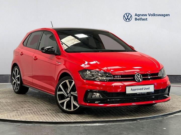 Volkswagen Polo 2.0 TSI GTI DSG Euro 6 (s/s) 5dr