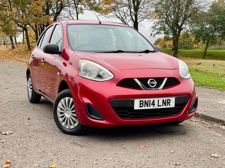 Nissan Micra 1.2 Visia Euro 5 5dr