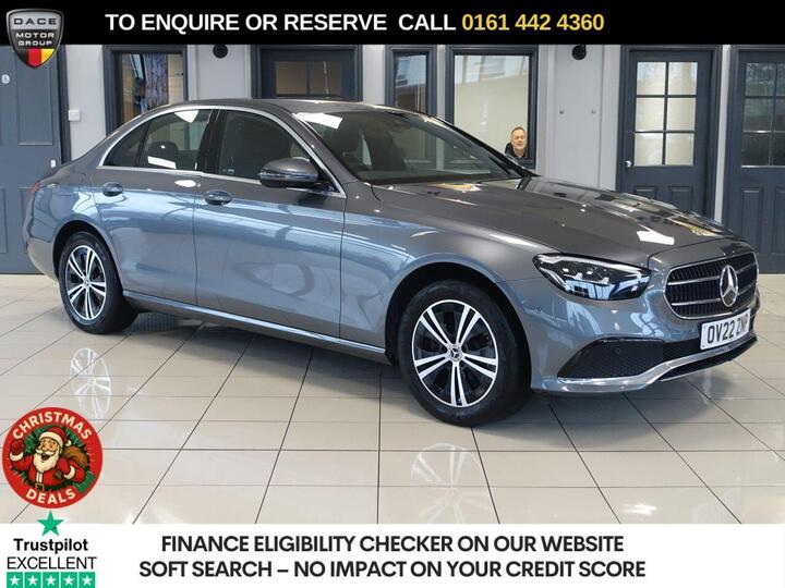 Mercedes-Benz E-CLASS 2.0 E200h MHEV Sport G-Tronic+ Euro 6 (s/s) 4dr