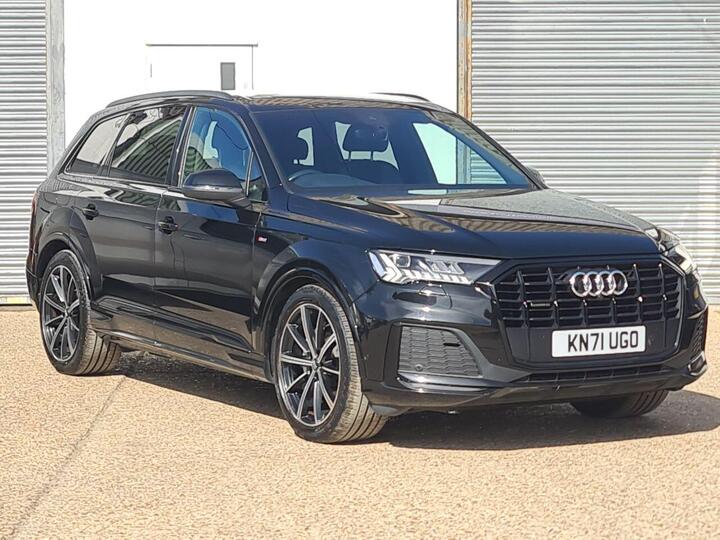 Audi Q7 3.0 TDI V6 50 Black Edition Tiptronic Quattro Euro 6 (s/s) 5dr