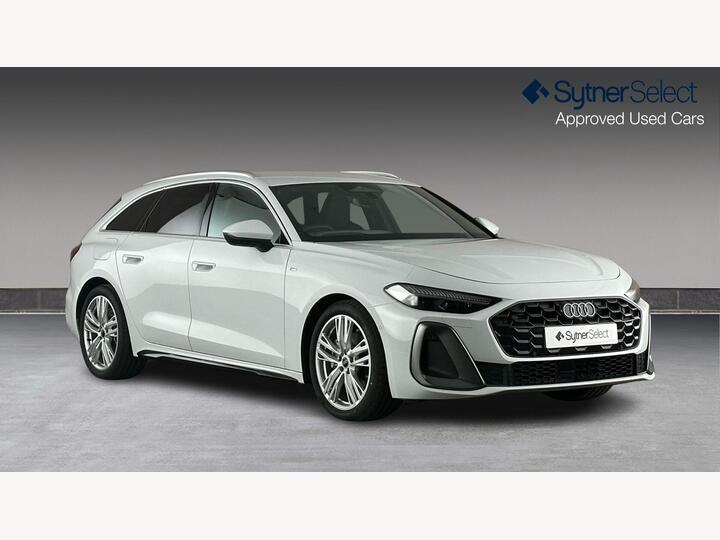 Audi A5 AVANT 2.0 TFSI S Line S Tronic Euro 6 (s/s) 5dr Audi A5 AVANT 2.0 TFSI S Line S Tronic Euro 6 (s/s) 5dr