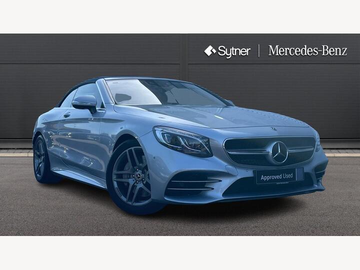 Mercedes-Benz S Class 4.0 S560 V8 BiTurbo AMG Line (Premium) Cabriolet G-Tronic Euro 6 (s/s) 2dr