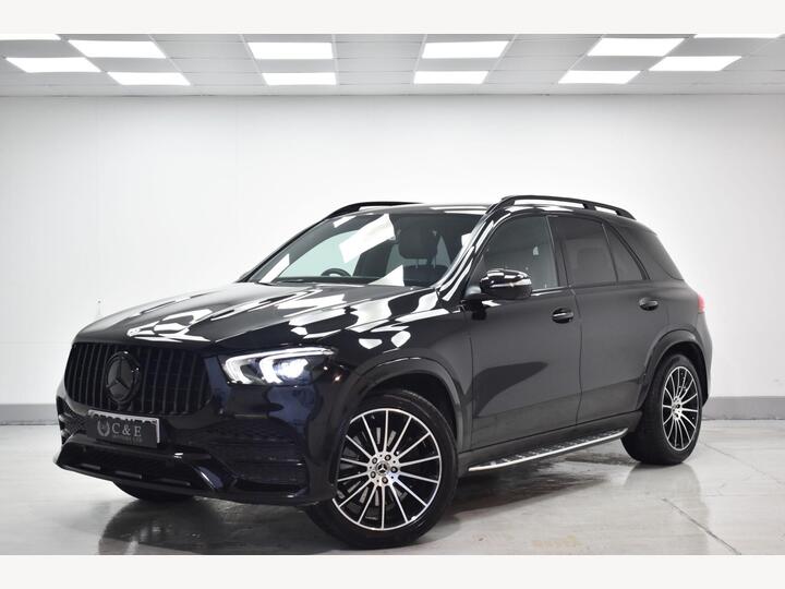 Mercedes-Benz GLE 2.9 GLE400d AMG Line (Premium) G-Tronic 4MATIC Euro 6 (s/s) 5dr (7 Seat)