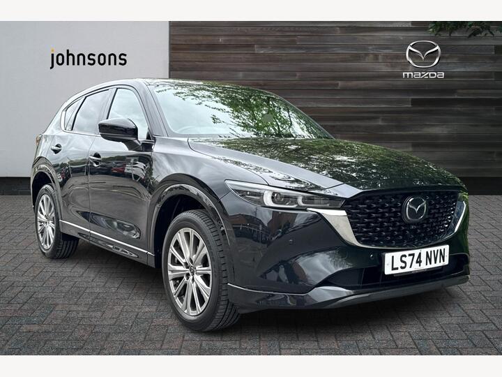 Mazda CX-5 2.0 E-SKYACTIV G MHEV Takumi Auto Euro 6 (s/s) 5dr