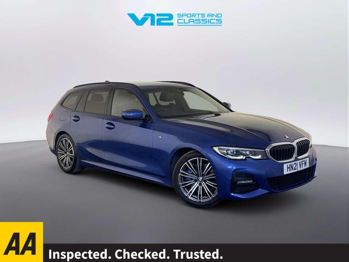 BMW 3 Series 2.0 330i M Sport Touring Auto Euro 6 (s/s) 5dr