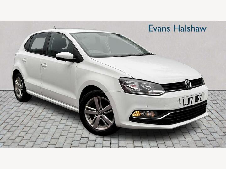 Volkswagen POLO HATCHBACK 1.2 TSI BlueMotion Tech Match Euro 6 (s/s) 5dr