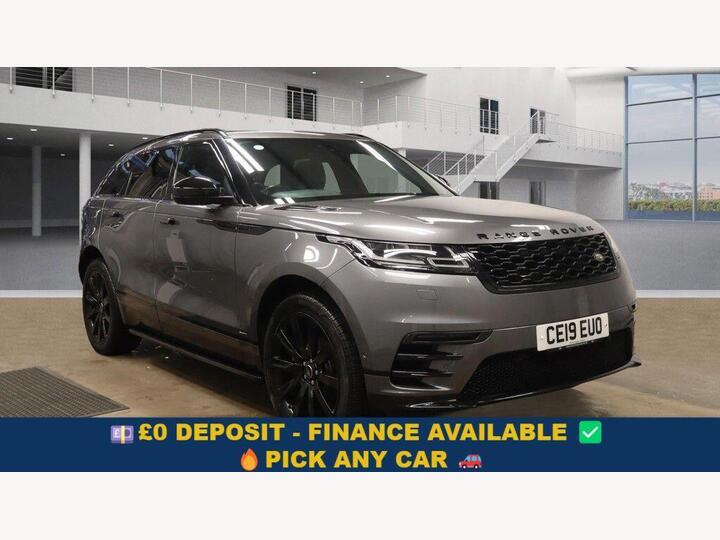 Land Rover RANGE ROVER VELAR 2.0 D240 R-Dynamic SE Auto 4WD Euro 6 (s/s) 5dr