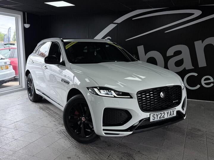 Jaguar F-PACE 2.0 D200 MHEV R-Dynamic Black Auto AWD Euro 6 (s/s) 5dr